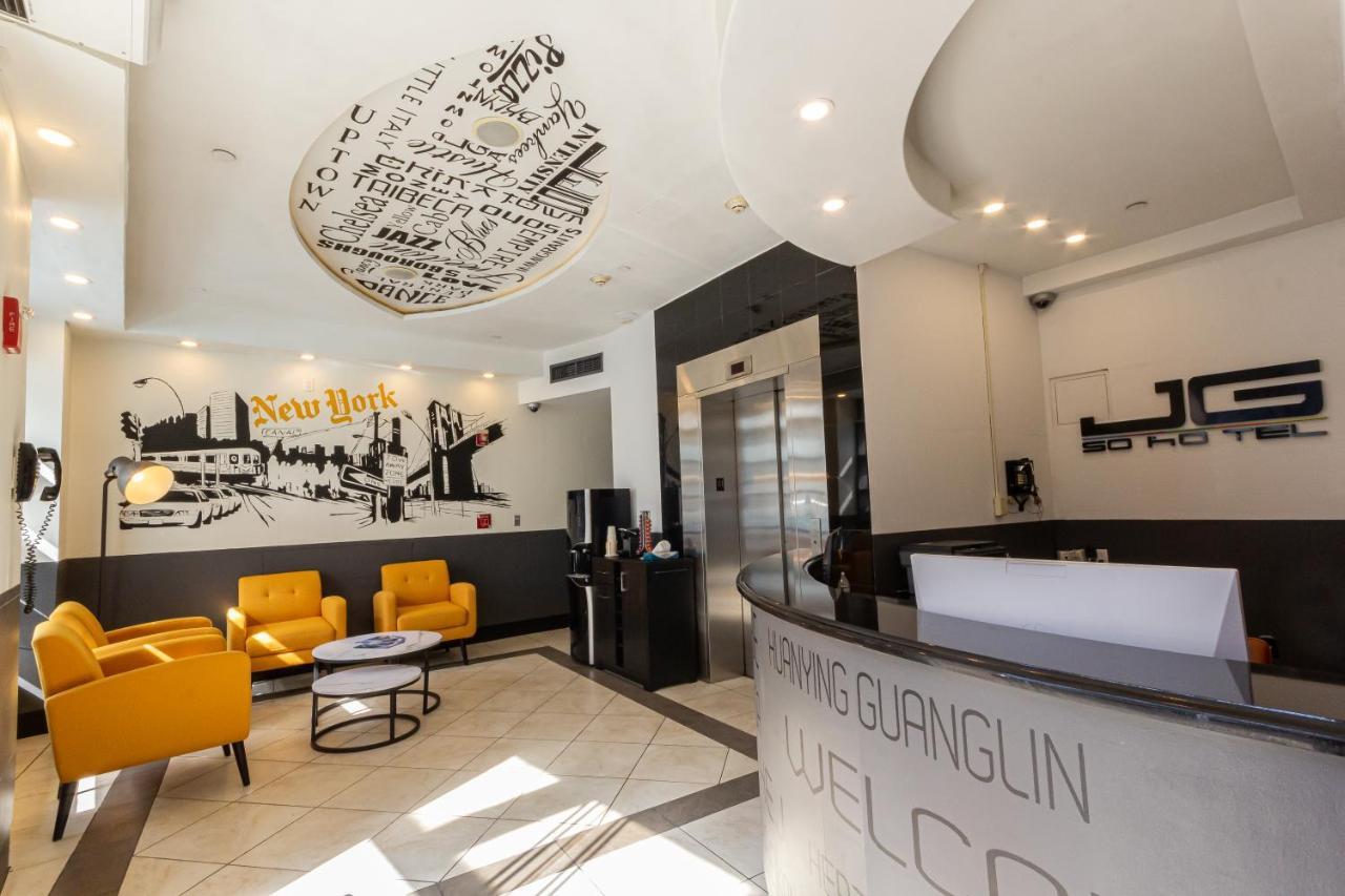 Jg Sohotel New York Kültér fotó