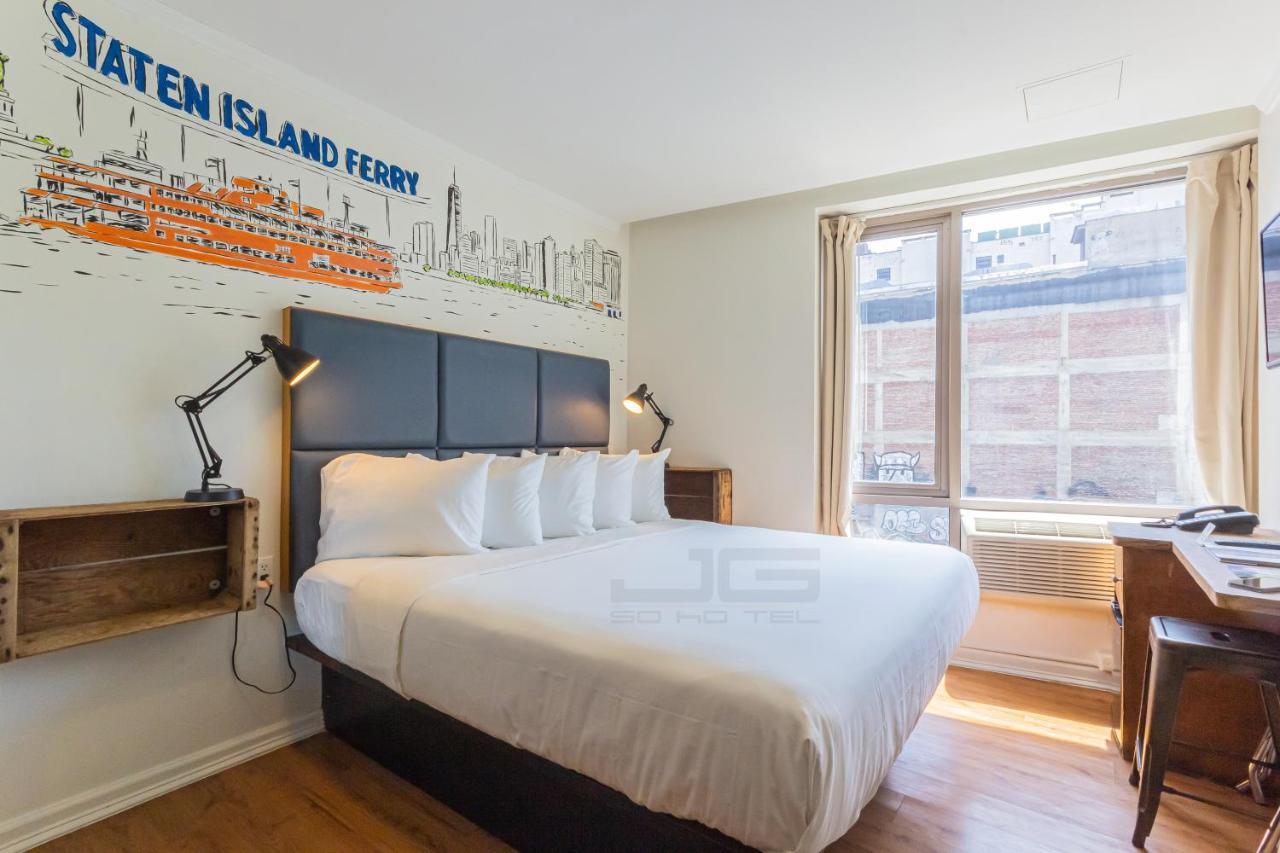 Jg Sohotel New York Kültér fotó