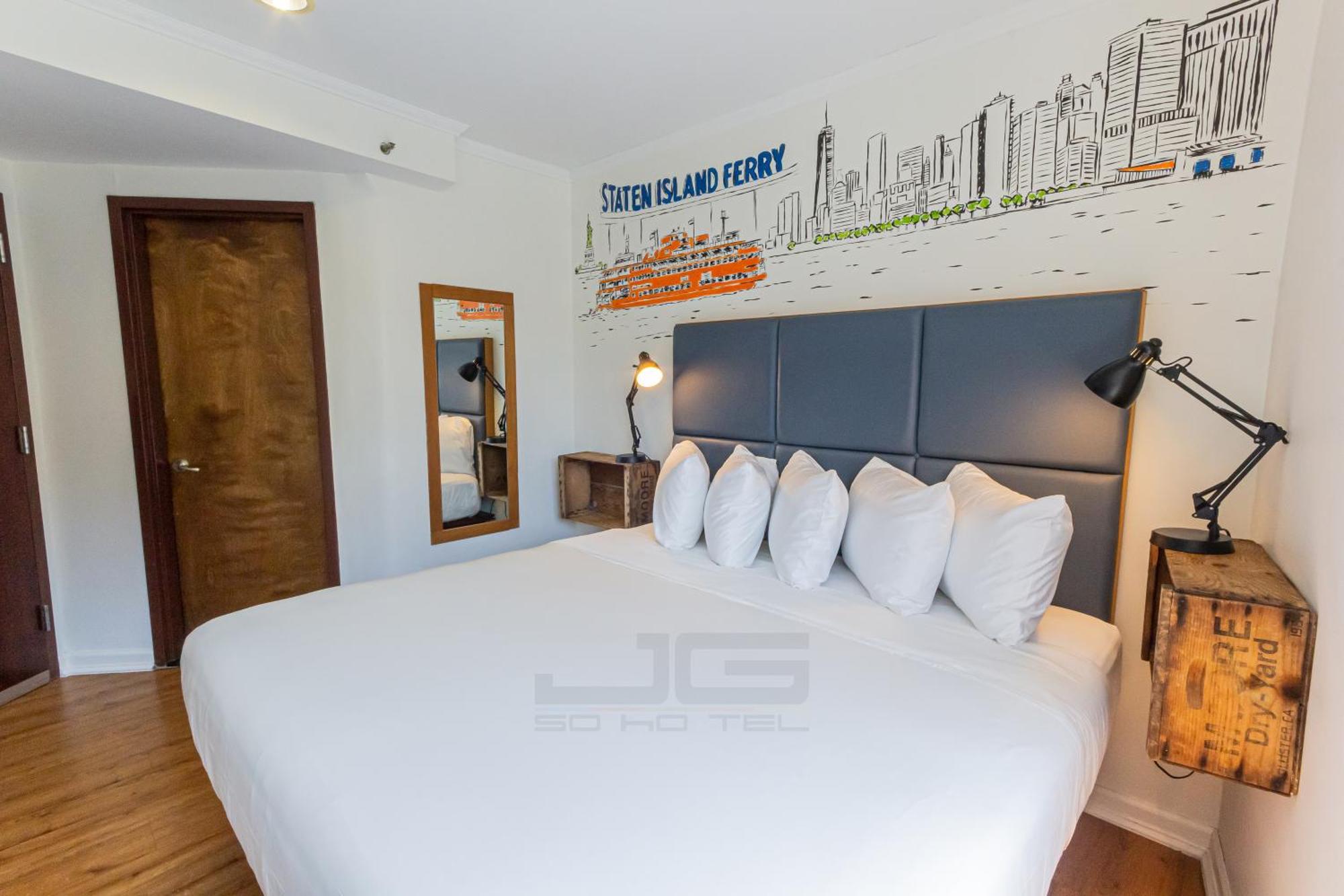 Jg Sohotel New York Szoba fotó