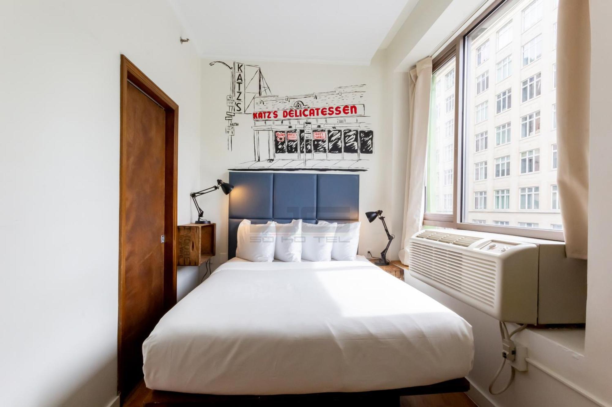 Jg Sohotel New York Szoba fotó