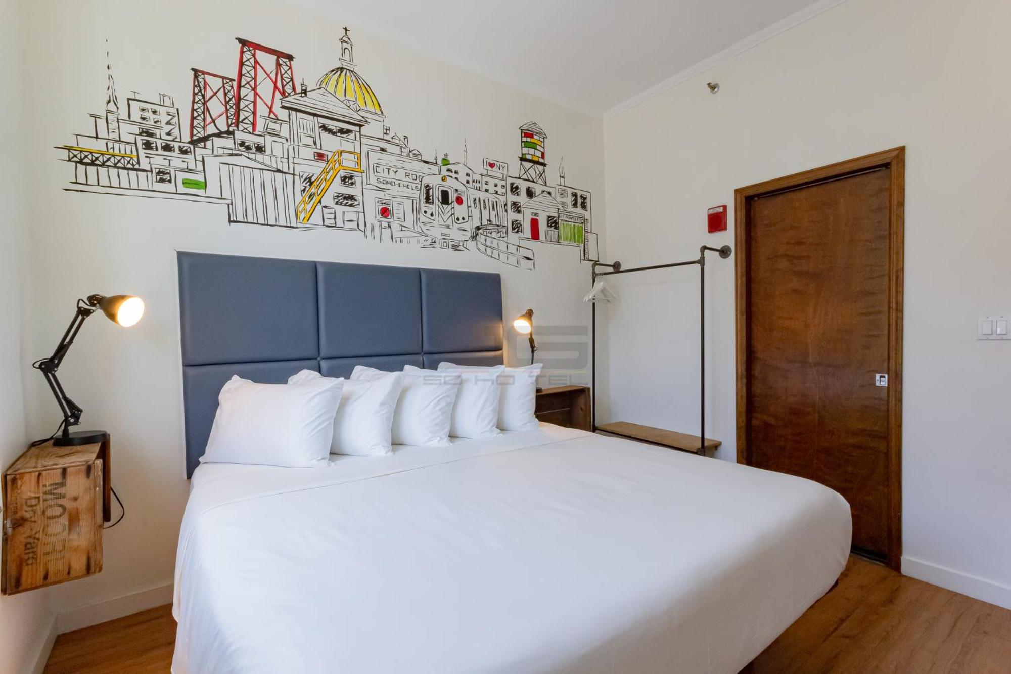Jg Sohotel New York Szoba fotó
