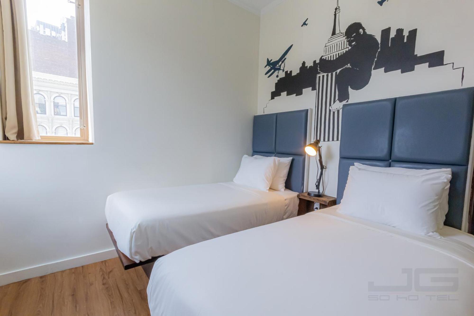 Jg Sohotel New York Szoba fotó