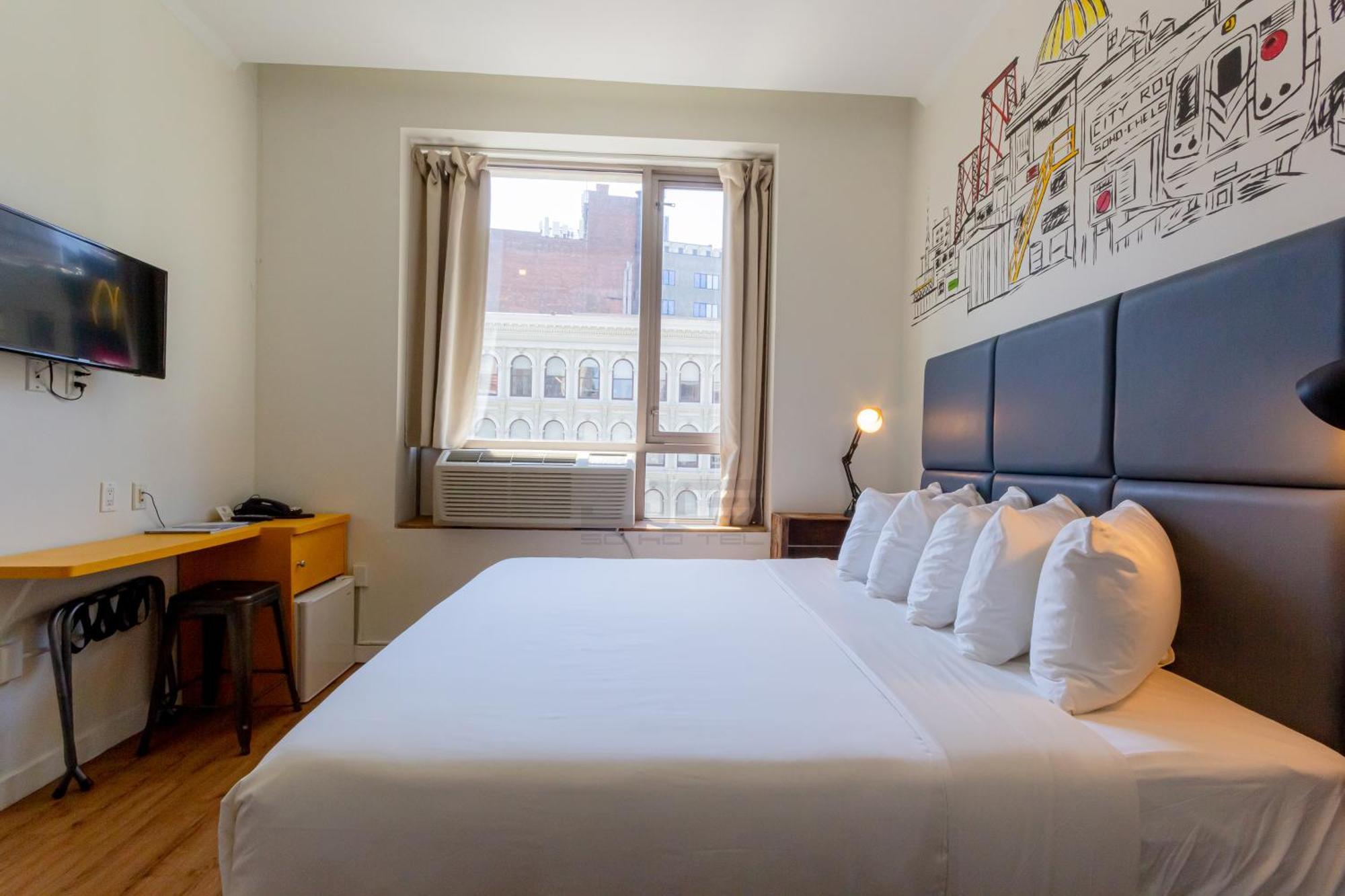 Jg Sohotel New York Szoba fotó