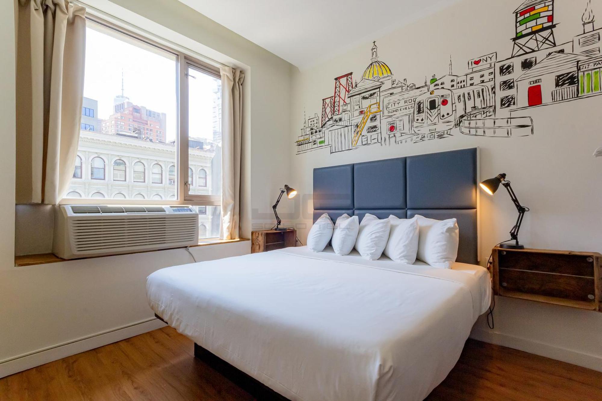 Jg Sohotel New York Szoba fotó