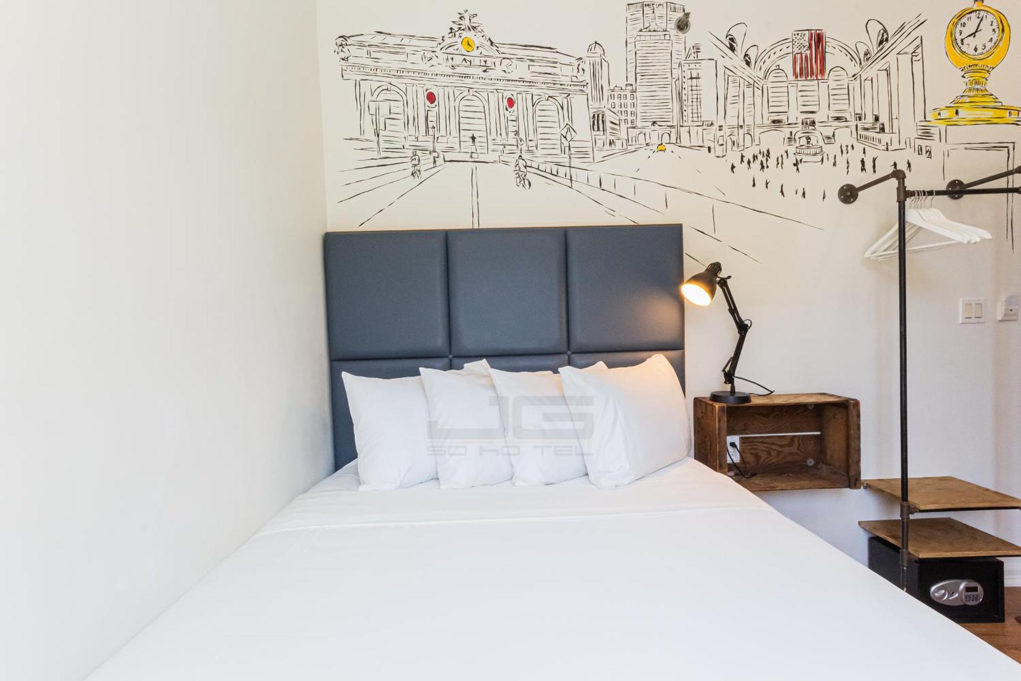 Jg Sohotel New York Szoba fotó